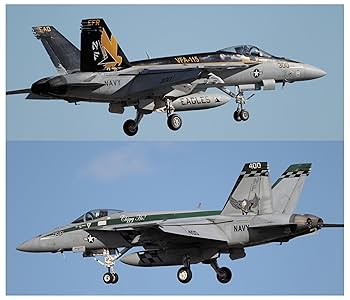 Amazon | ハセガワ 1/72 F/A-18E スーパーホーネット USS